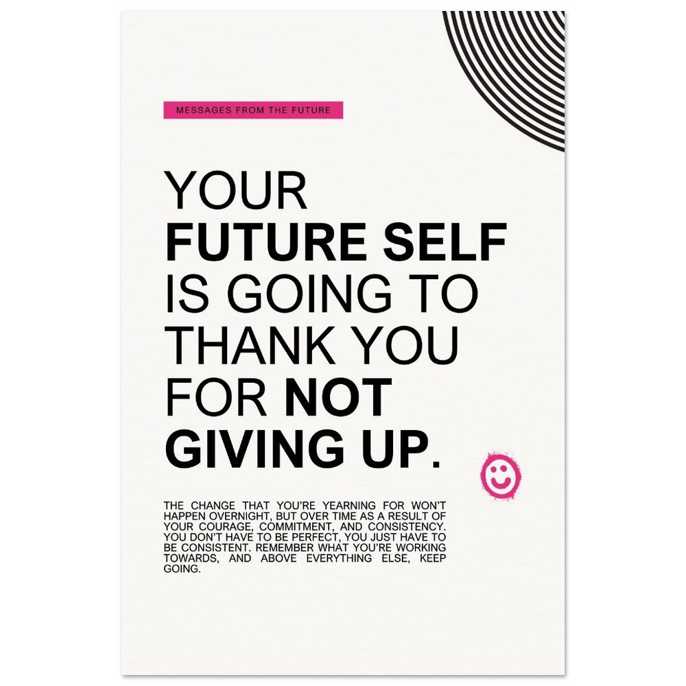 "Letter From The Future" print