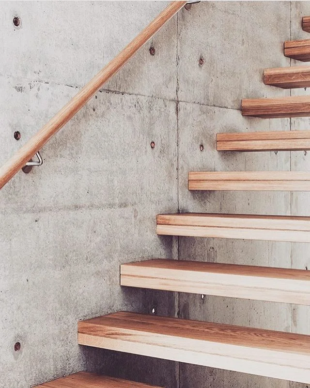 Beautiful integration by @mckimm 📷: @davekulesza
.
.
.
#stairs #construction