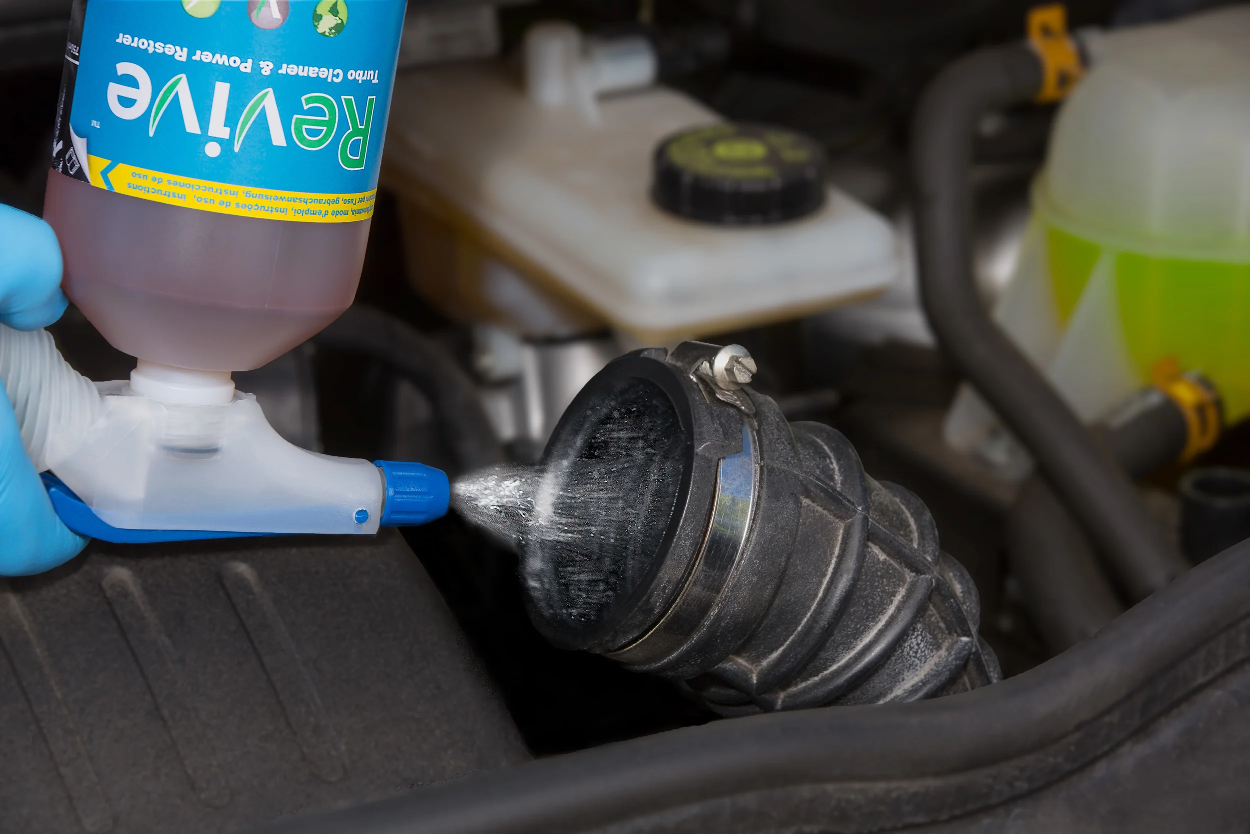 Revive My Engine - Revive Engine and Turbo Cleaner