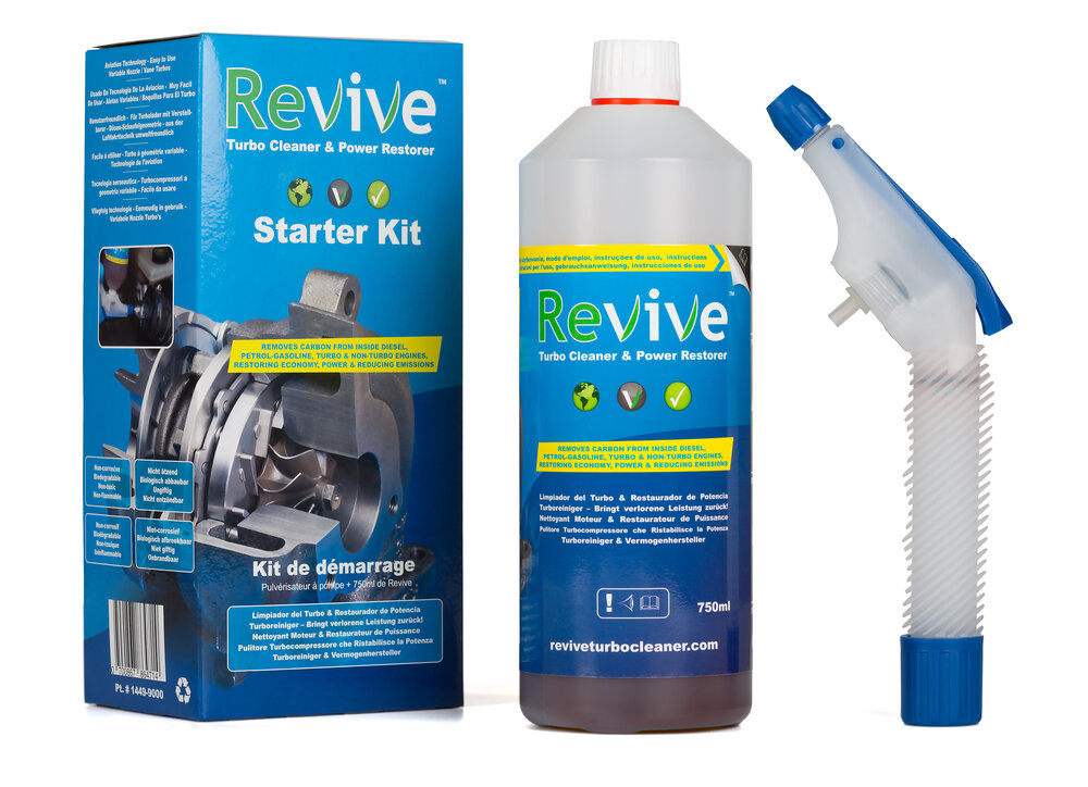 Revive Turbo Cleaner - Bring your Engine Back to Life