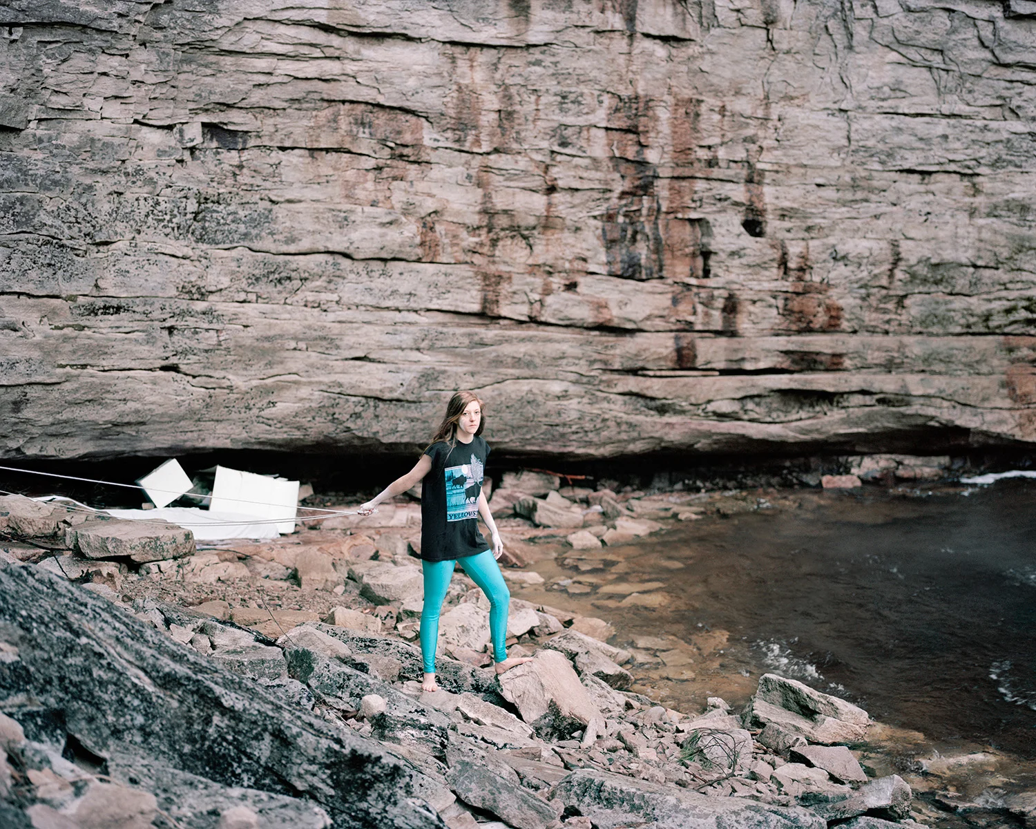In which Lauren faces unknown peril