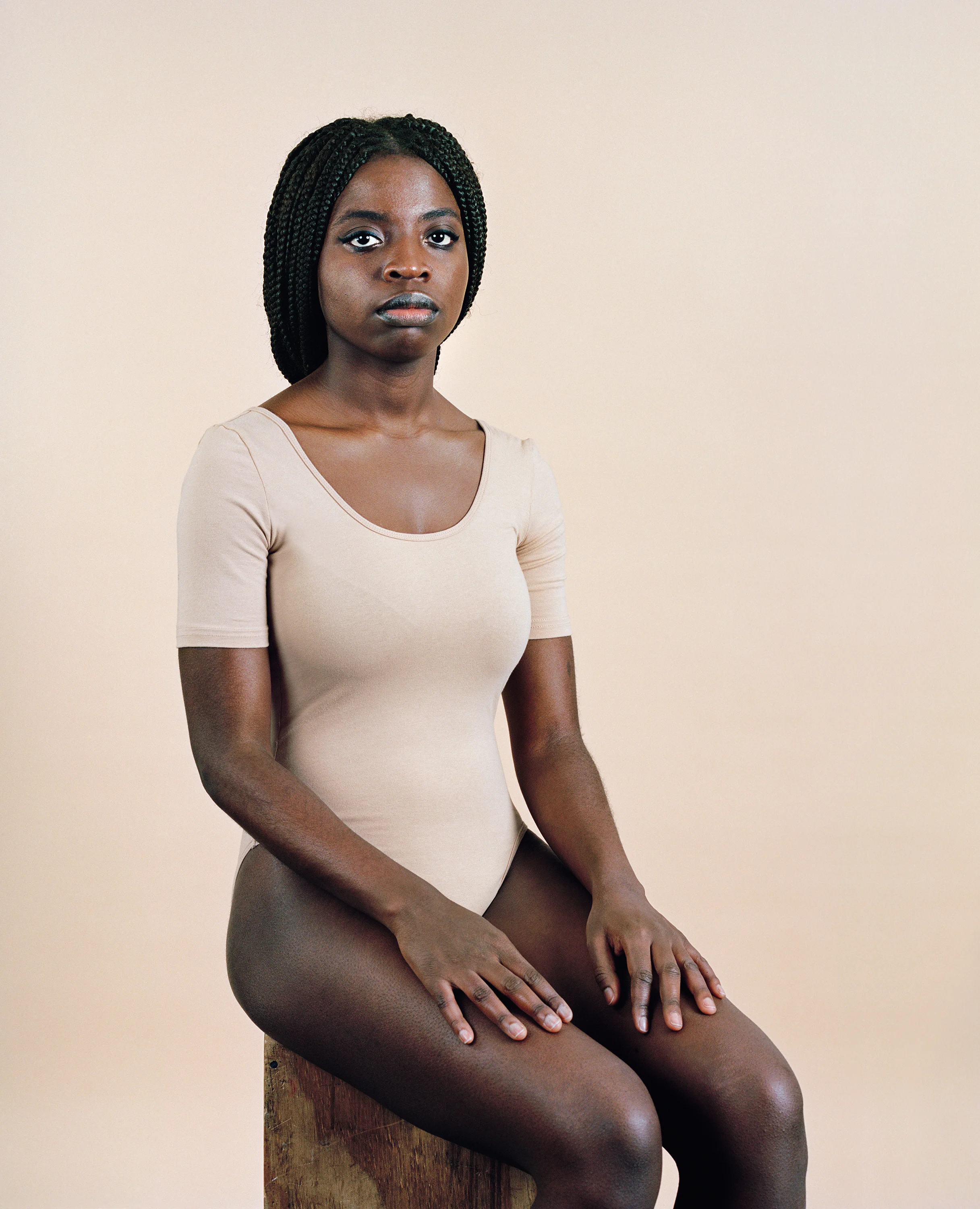 Widline in American Apparel Nude Beige