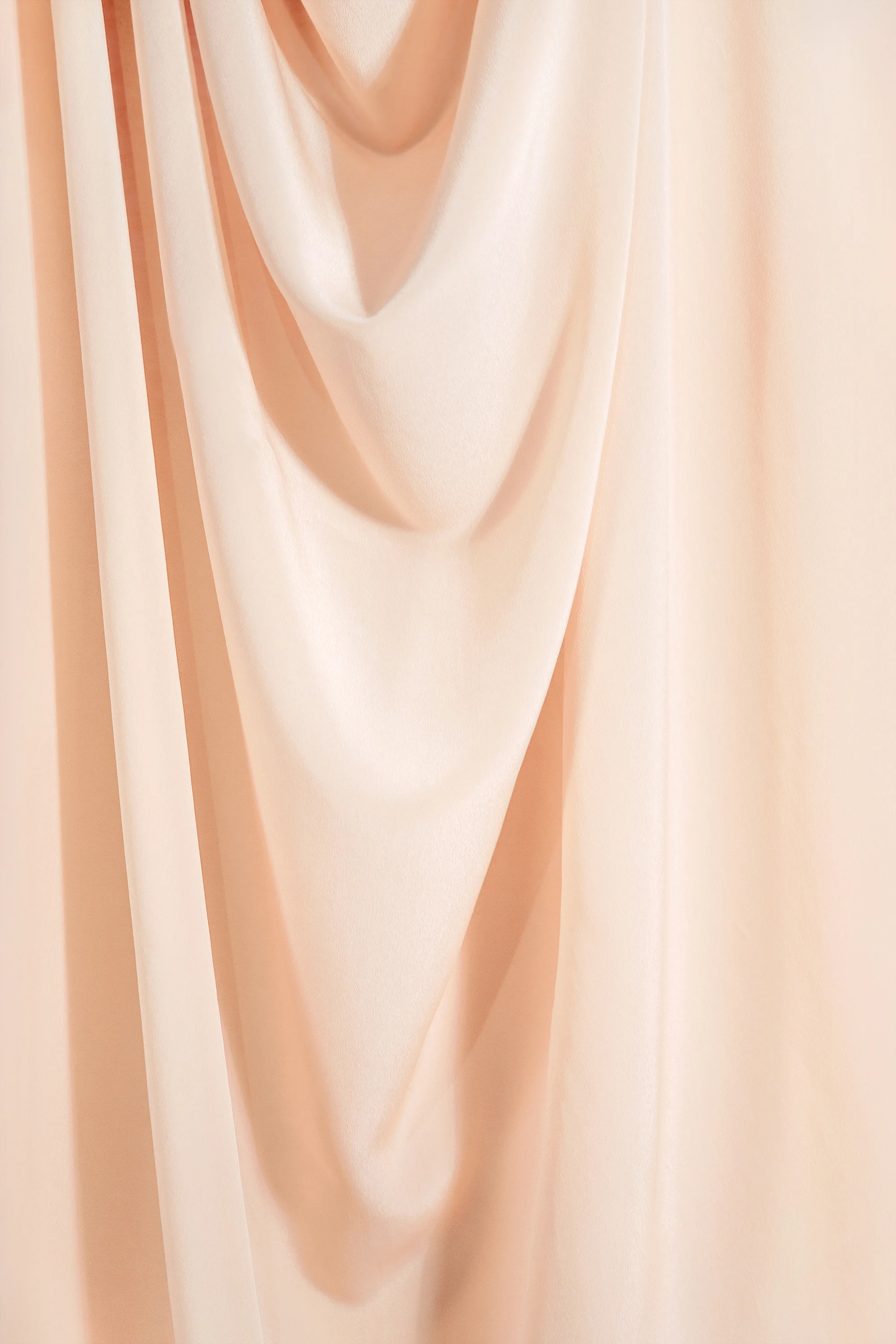 White is a Nude Coloured Curtain