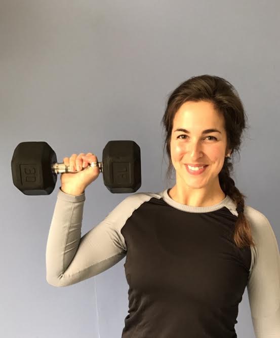 Elizabeth Weston of Comotion Fitness, Milwaukee, WI 