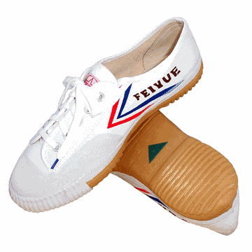 Feiyue Shoes - White — CoMotion Fitness