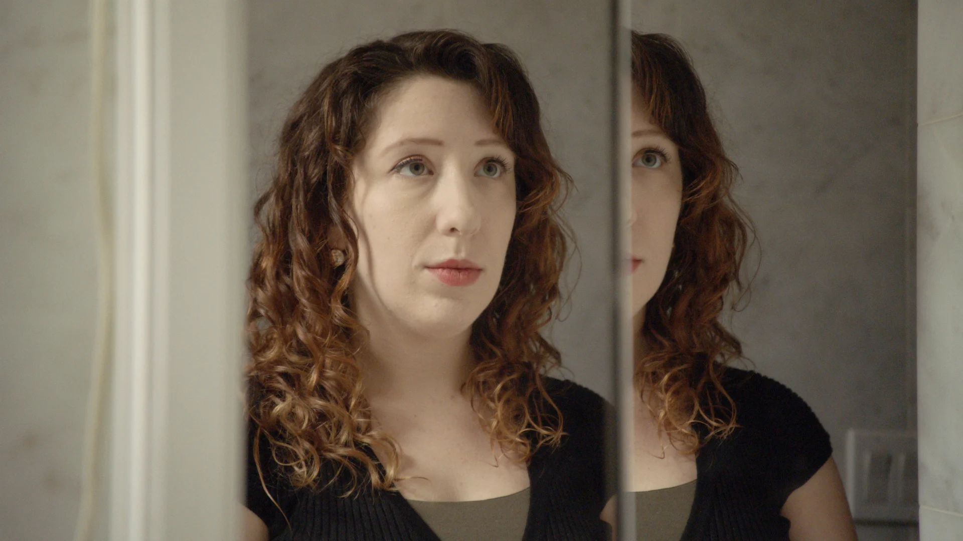 Still of Amber van Moessner from “The Need To Know”