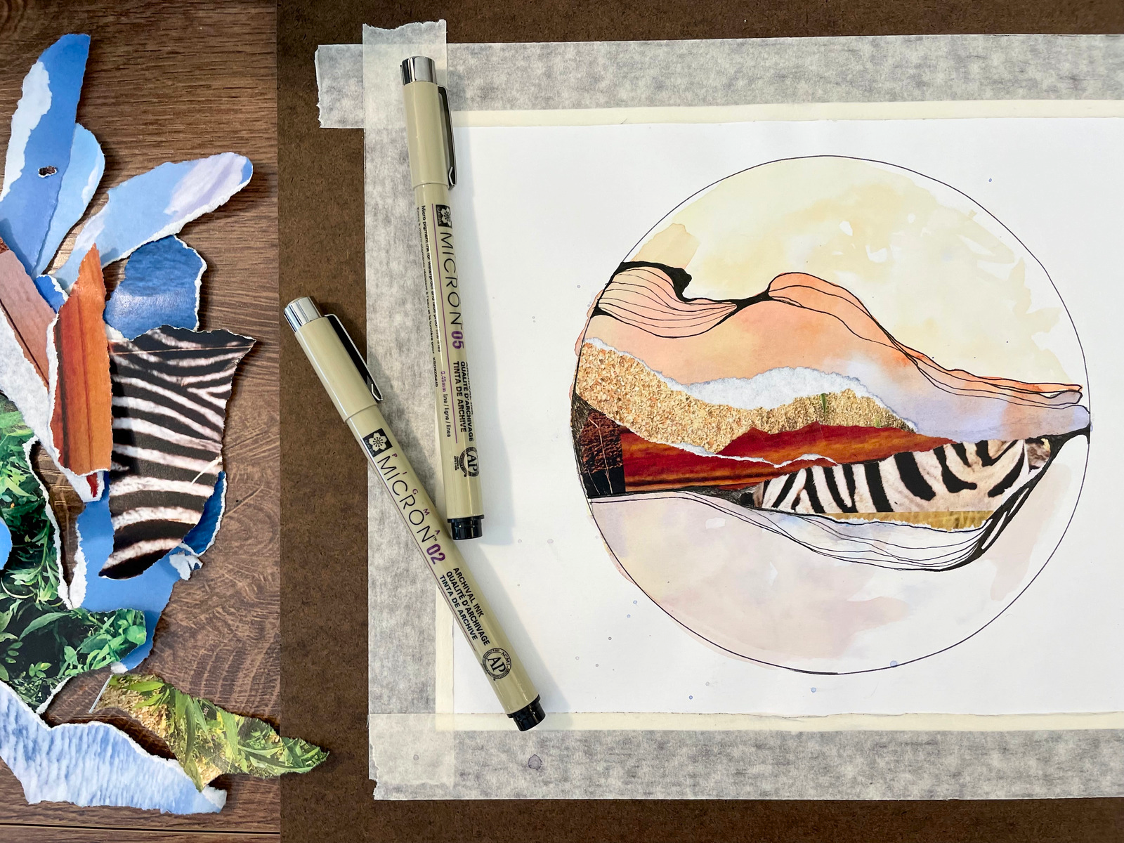 meditative watercolors — Mindful Art Blog, Mindfulness and Art Activities  for Self-Care, Anxiety, and to Destress — Mindful Creative Muse