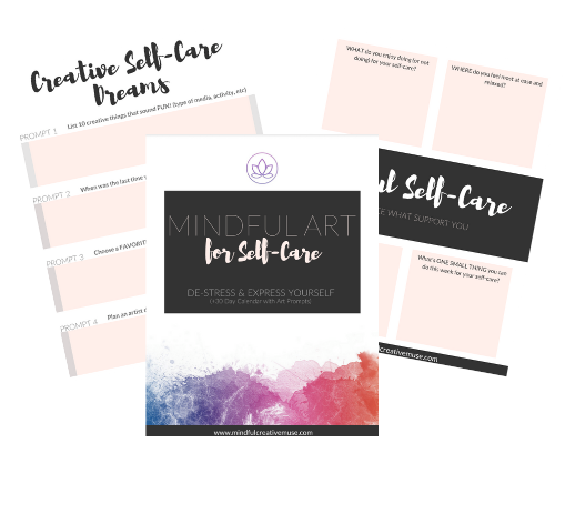 meditative watercolors — Mindful Art Blog, Mindfulness and Art Activities  for Self-Care, Anxiety, and to Destress — Mindful Creative Muse