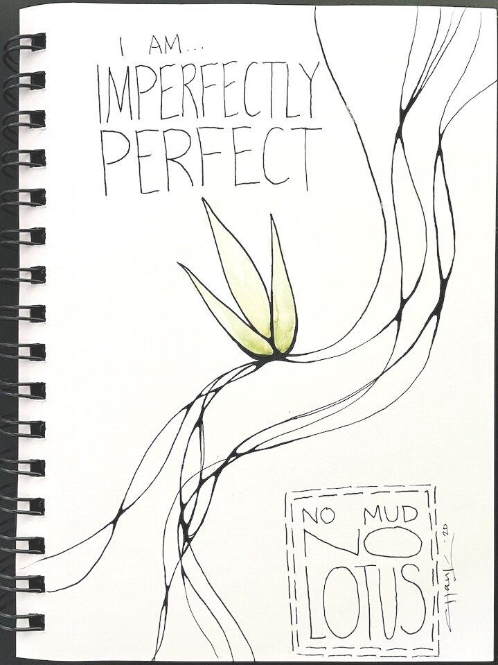 Learn the essence of mindful art journaling and explore the questions what is an art journal? what is mindful art journaling? including art journal ideas and tips