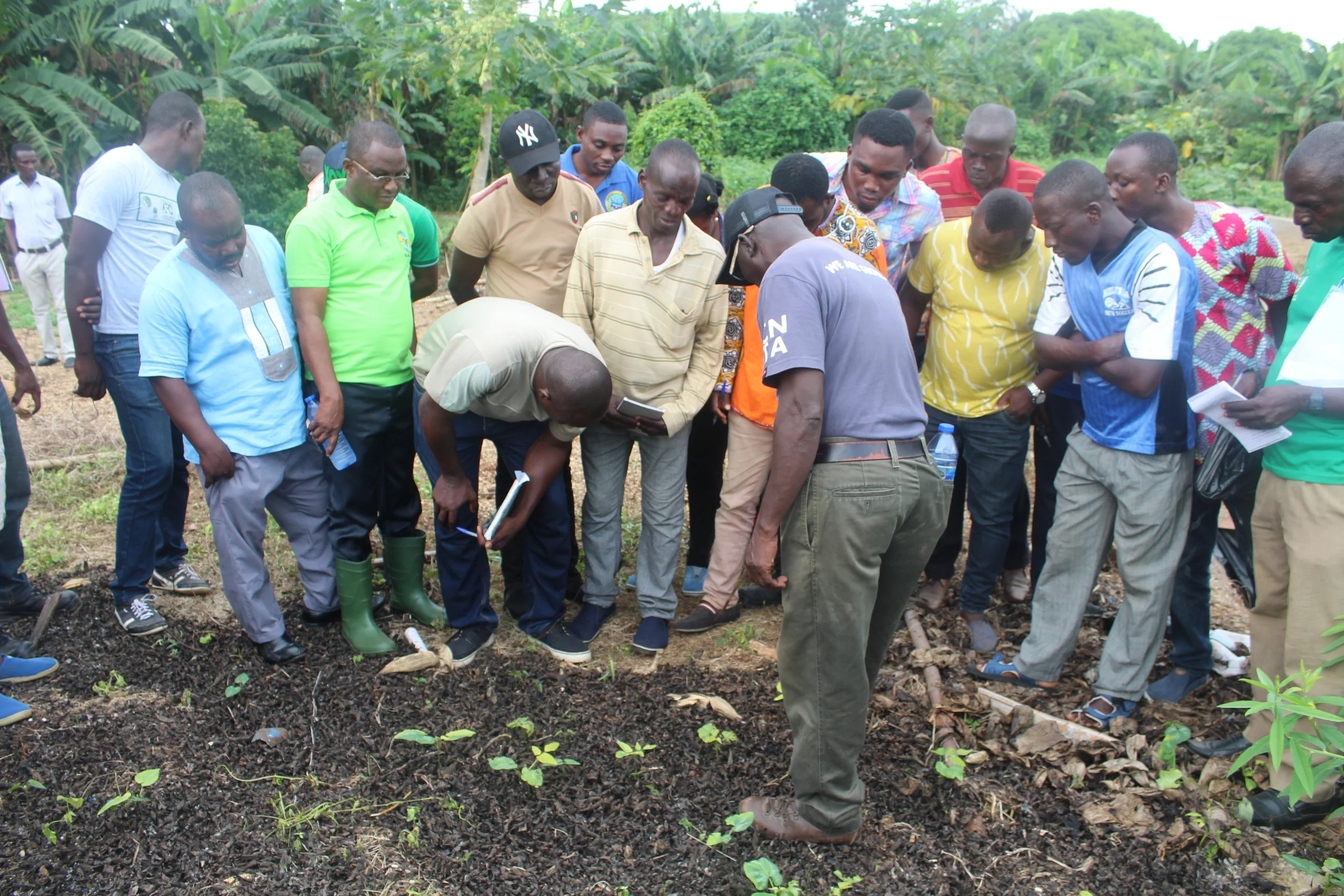 LAND AND WATER MANAGEMENT TRAINING 