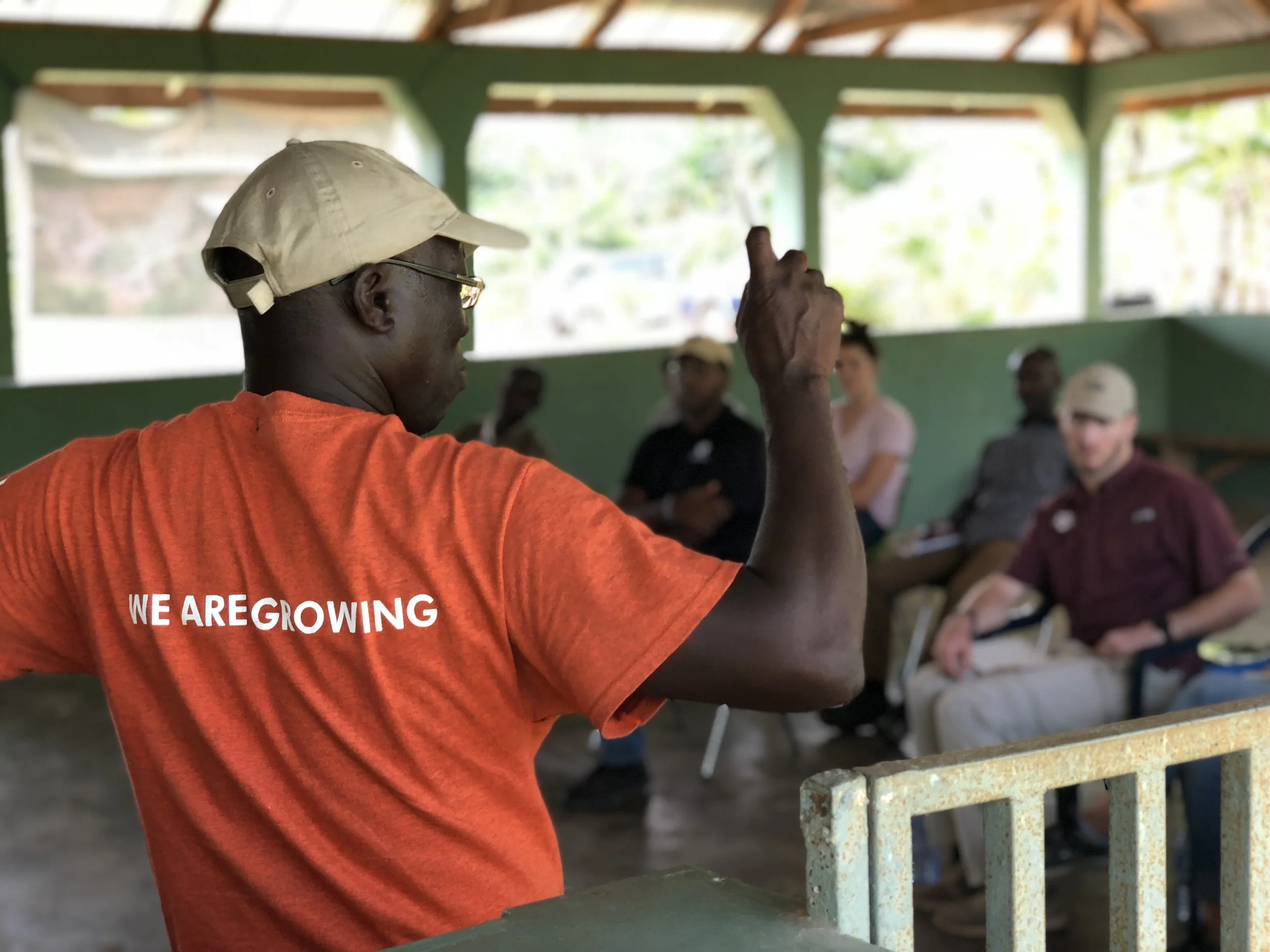 CONSERVATION AGRICULTURE TRAINING FOR AGRICORP VOLUNTEERS AND THEIR COUNTERPARTS 