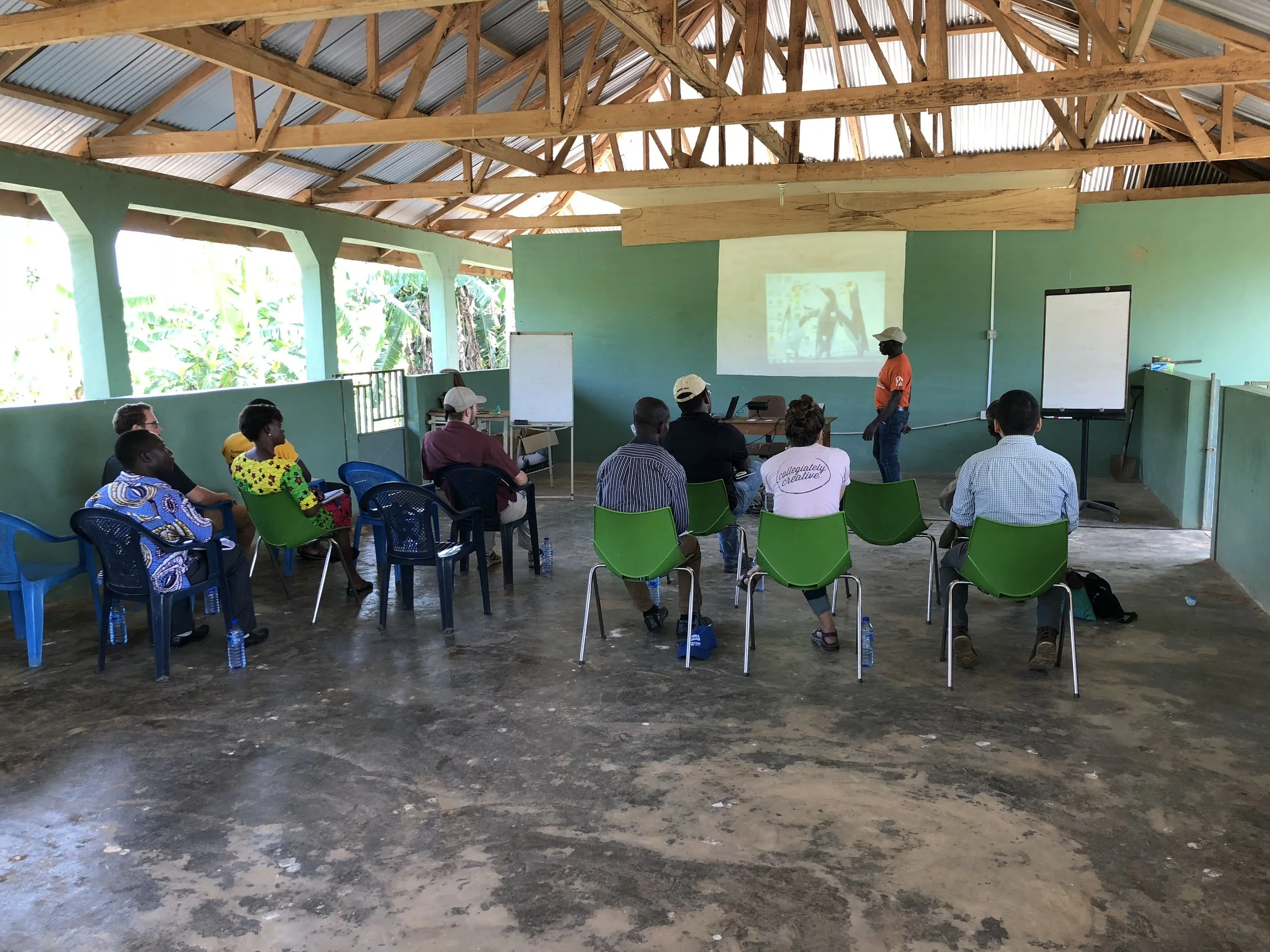 PRACTICAL CONSERVATION AGRICULTURE TRAINING GEARED TOWARDS THE ESTABLISHMENT OF SCHOOL GARDENS IN THE VARIOUS OPERATIONAL AREAS OF AGRICORPS.