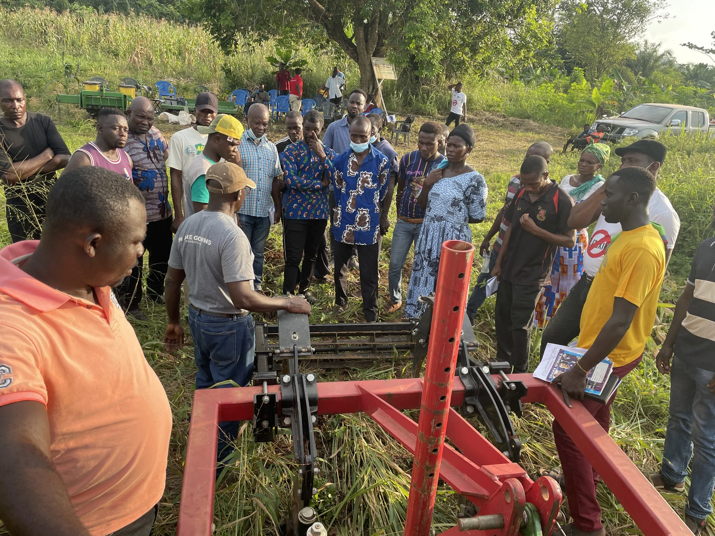 FIELD PRACTICAL TRAINING ON CONSERVATION AGRICULTURE MECHANISATION 