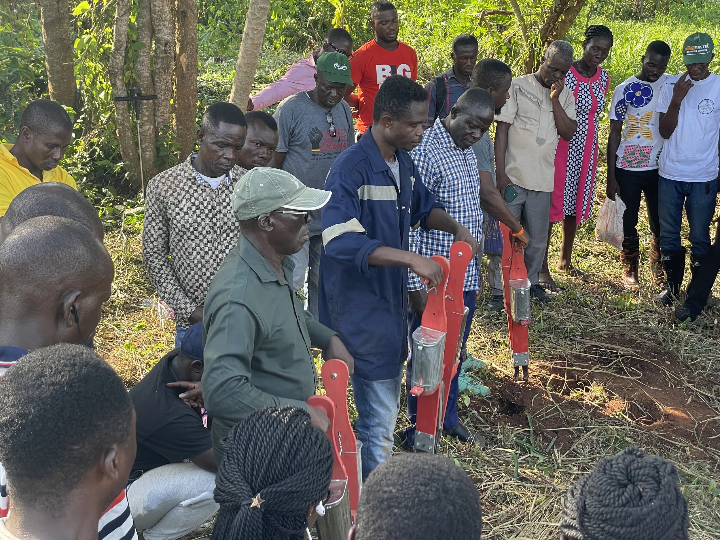 GASIP TRAIANING AND WORKSHOP AT DAMONGO - SAVANNAH REGION 