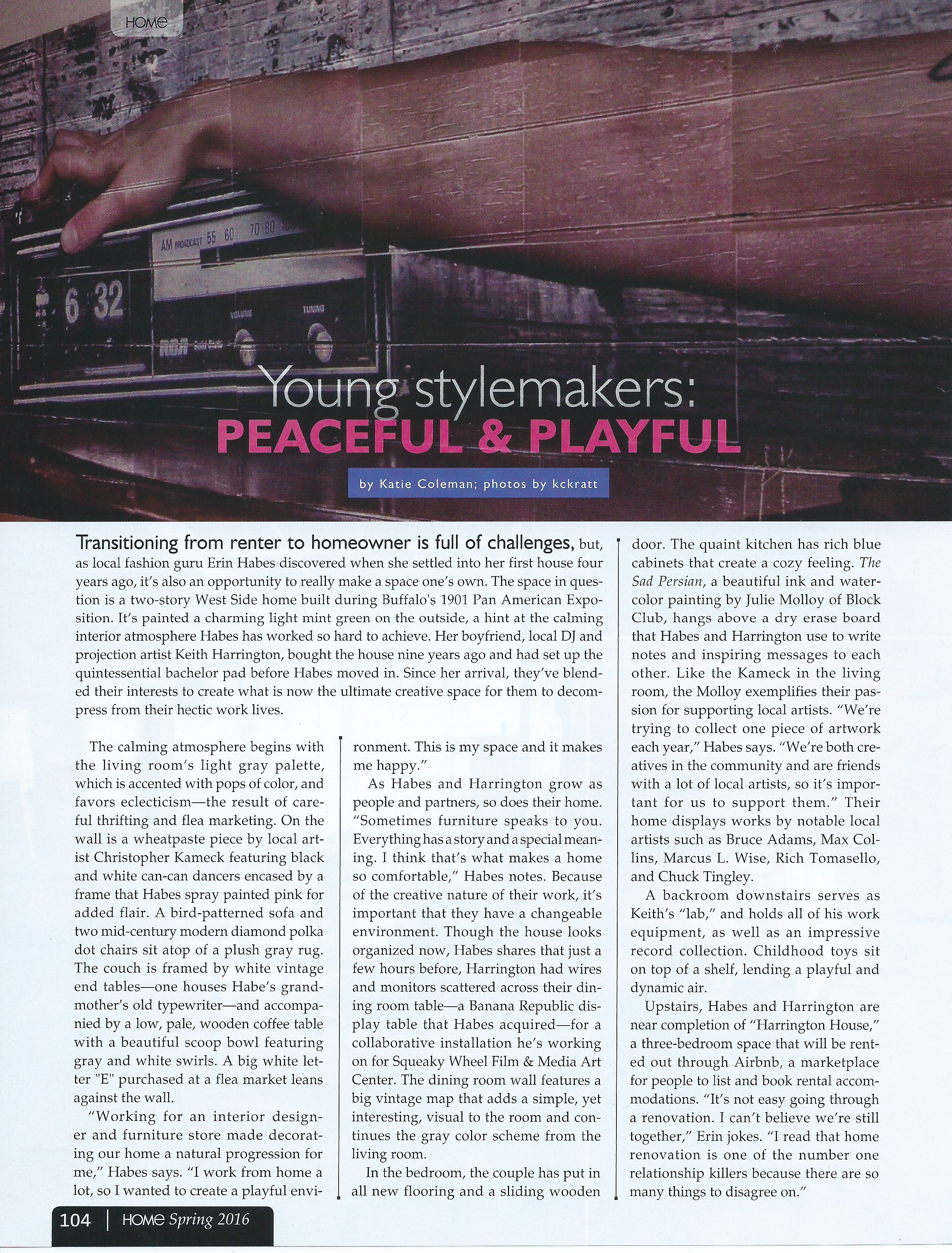 Young Stylemakers: Peaceful & Playful