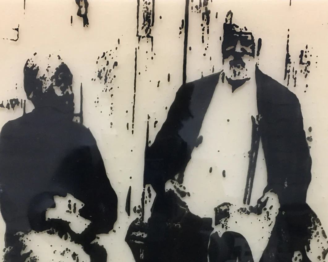 Ghosts/Ships: Images of Slavery Rendered in Glass