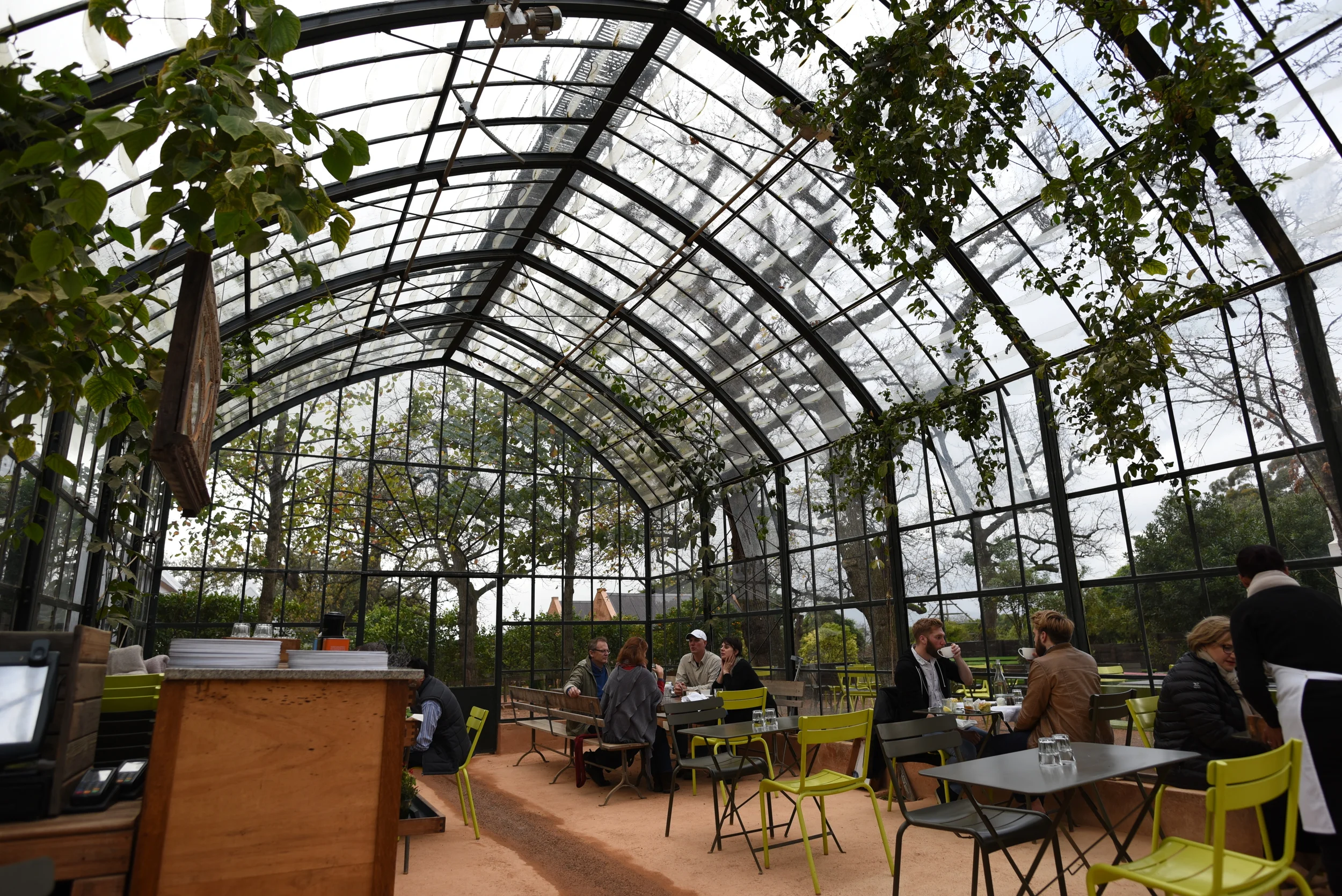 Stellenbosch - Babylonstoeren Greenhouse