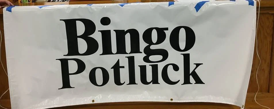 Potluck Bingo