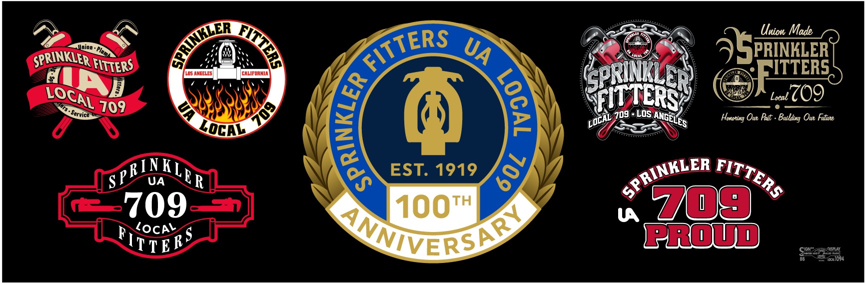 Sprinkler Fitters U.A. Local 709