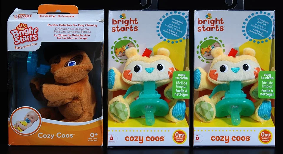 bright starts pacifier