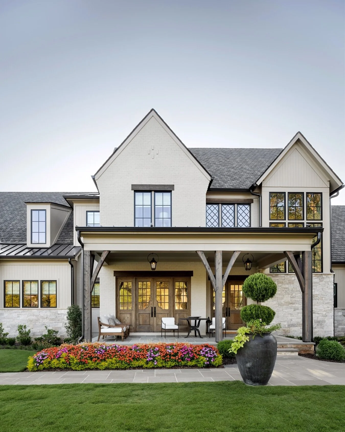 🚪Ready to step inside this beauty? 

The interiors are just as captivating as the exterior &mdash; warm, refined, and full of thoughtful detail. We&rsquo;ll be sharing more from this stunning home very soon!

What would you like to see first &mdash;