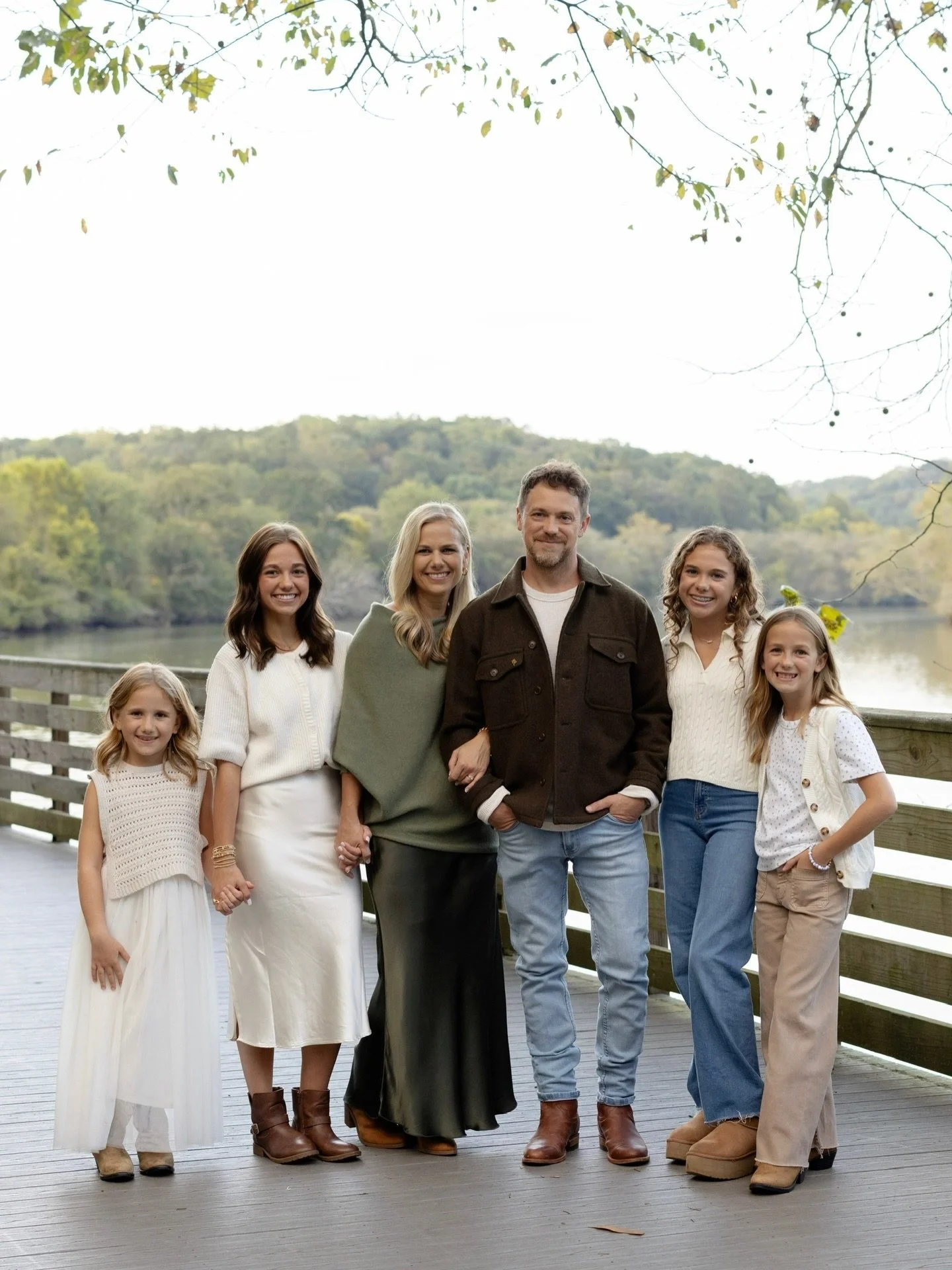 Grateful for the stories God is writing &ndash; in our homes, in our families, and in the spaces that host core memories.

From our family to yours, may this season draw you closer to the people you love and the beauty God surrounds us with everyday.