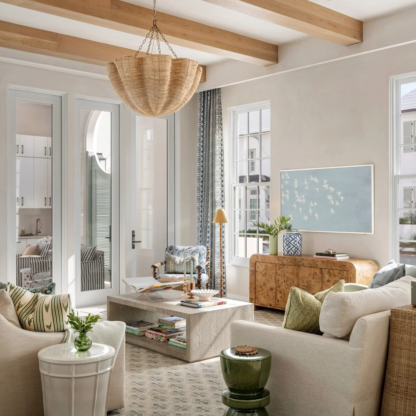 Sharing some of our favorite living rooms in 2025 🛋️✨

A few of the living spaces we designed this year &mdash; to carry inspo into the new! The detailed architecture, materials, comfort, and character that make each space feel like home &hellip; ou