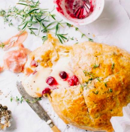 Brie Wellington - Cranberry Apple