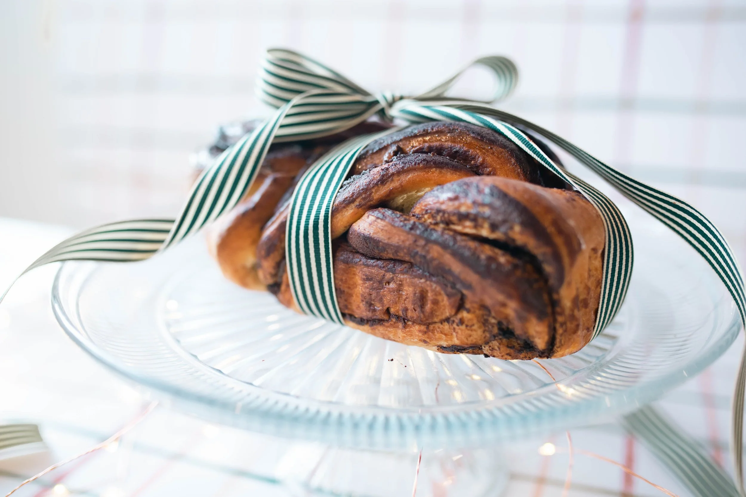 Chocolate Hazelnut Babka