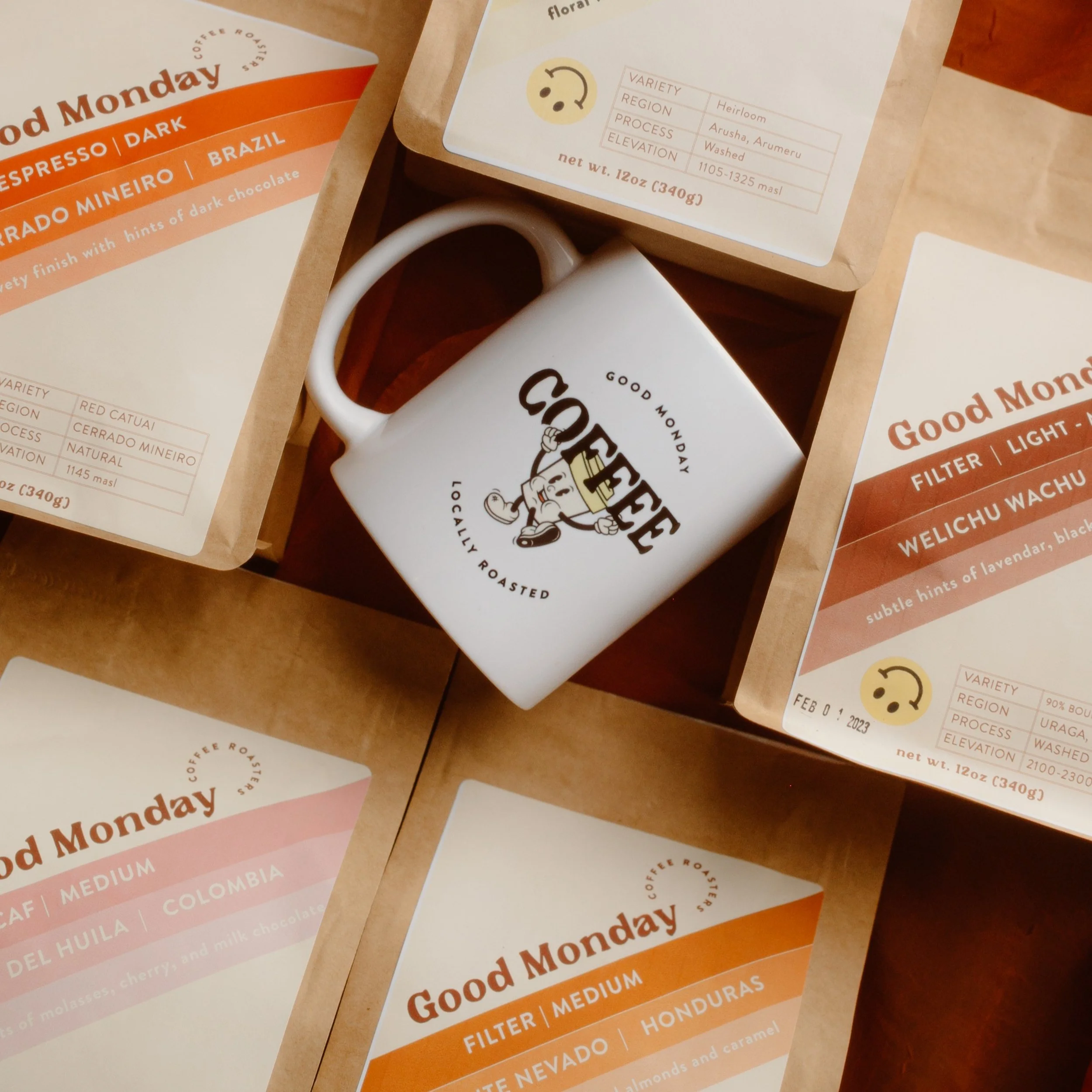 Good Monday Coffee Pack