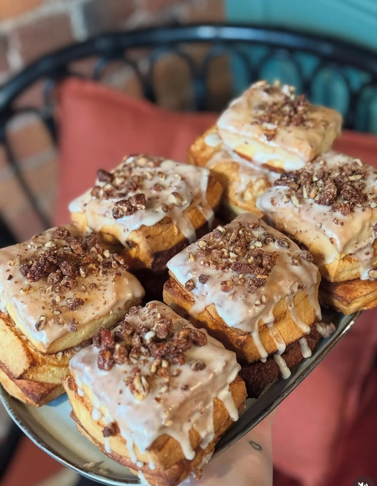 Maple Pecan Pumpkin Scones - 6 pack