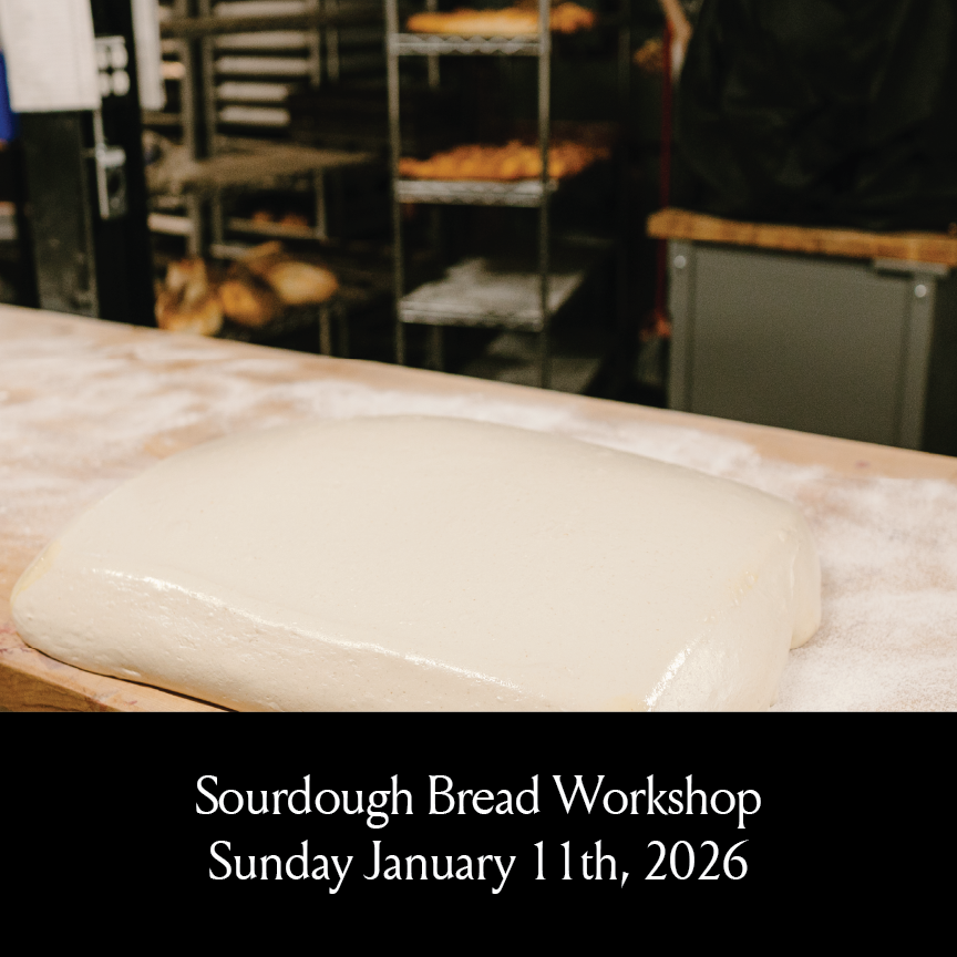 Sourdough Workshop - Sunday January 11th, 2026
