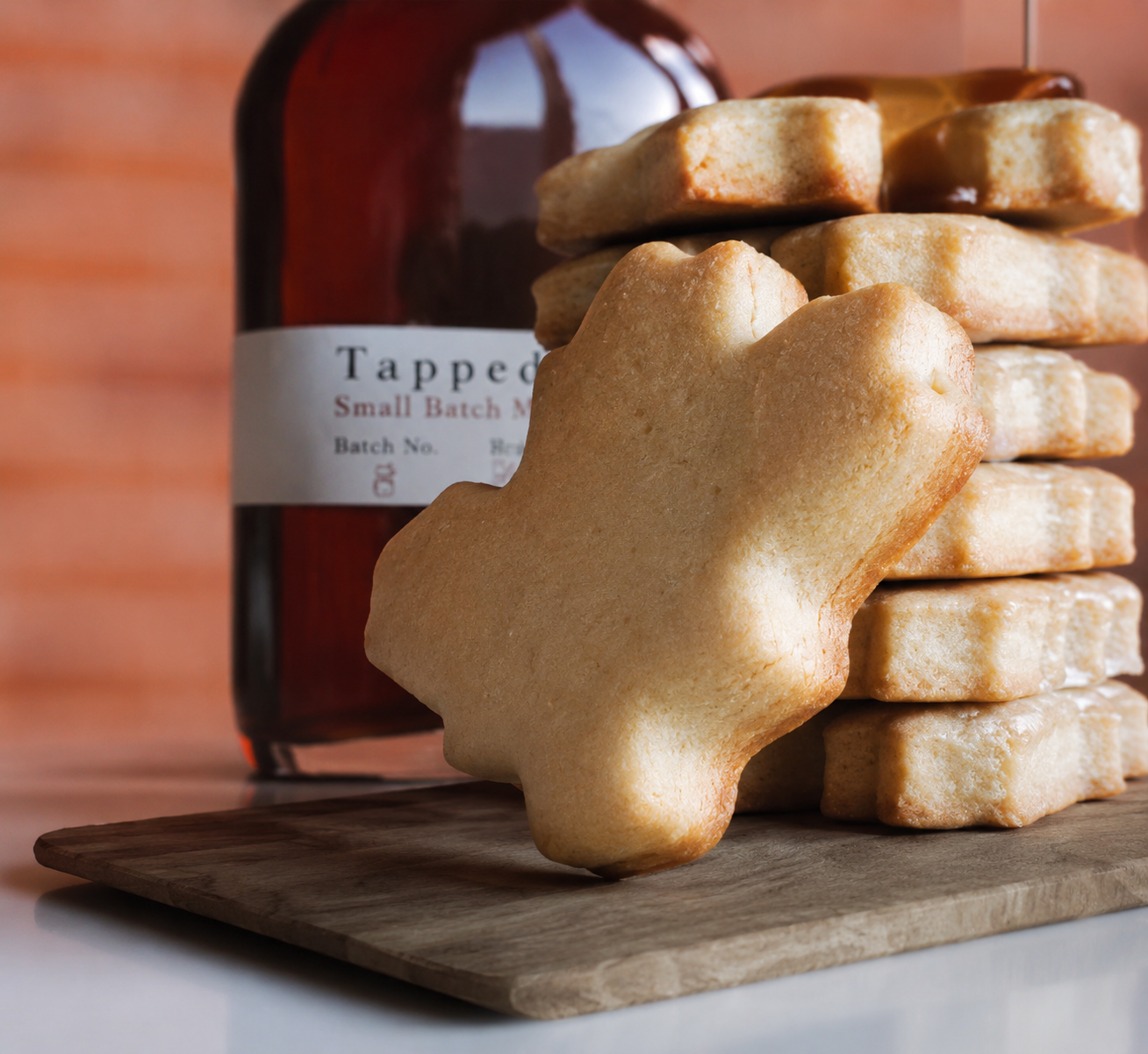 Maple Glazed Shortbread  (6 Pack)