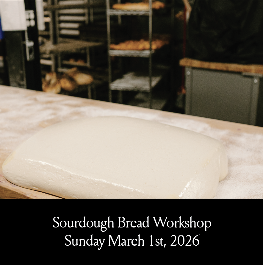 Sourdough Workshop - Sunday March 1st, 2026