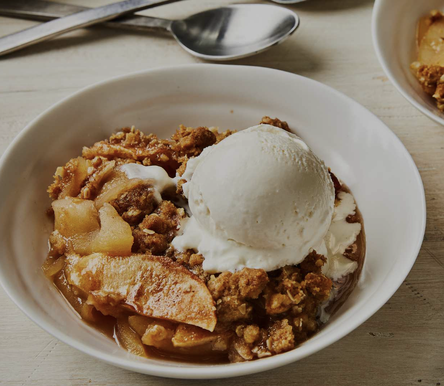 Local Apple Crisp - Gluten Friendly (FROZEN - READY TO BAKE)