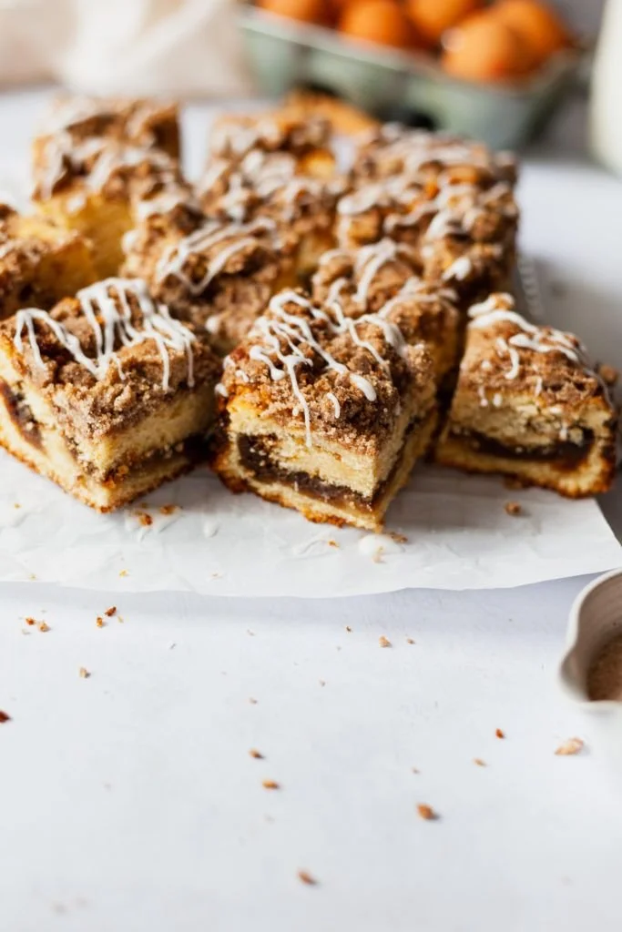 Chai Latte Crumb Cake