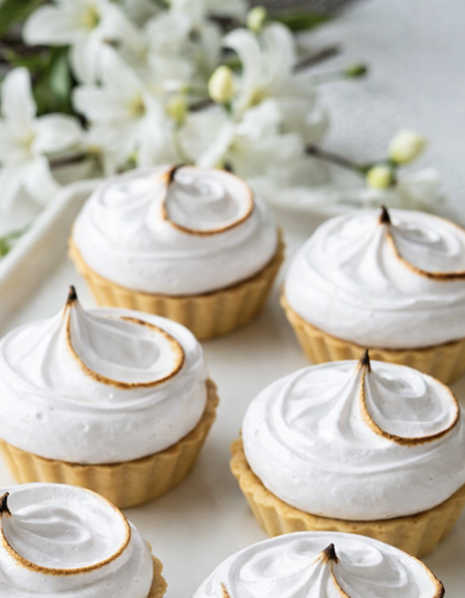 Lemon Meringue Tarts (4 Pack)
