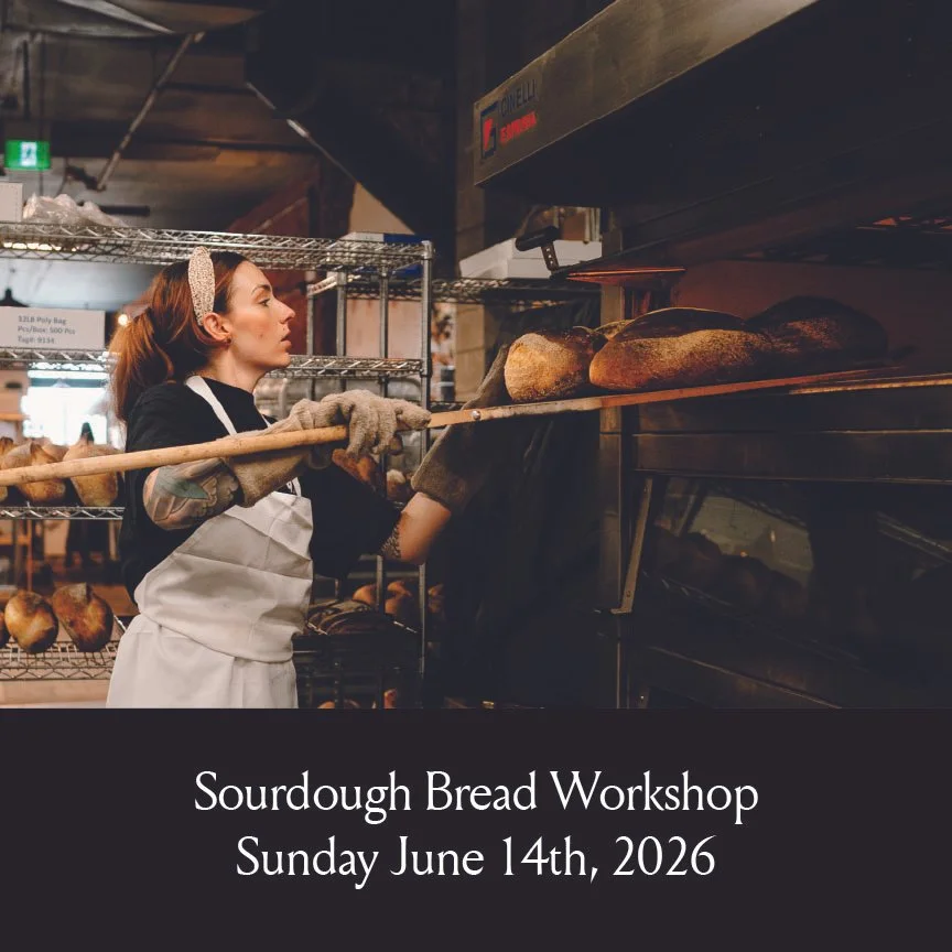 Sourdough Workshop - June 14th, 2026