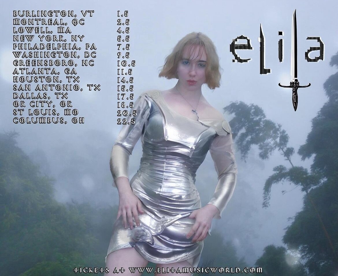 Elita announced a NA run last week to follow up their run in Australia last month, tickets are on sale now!