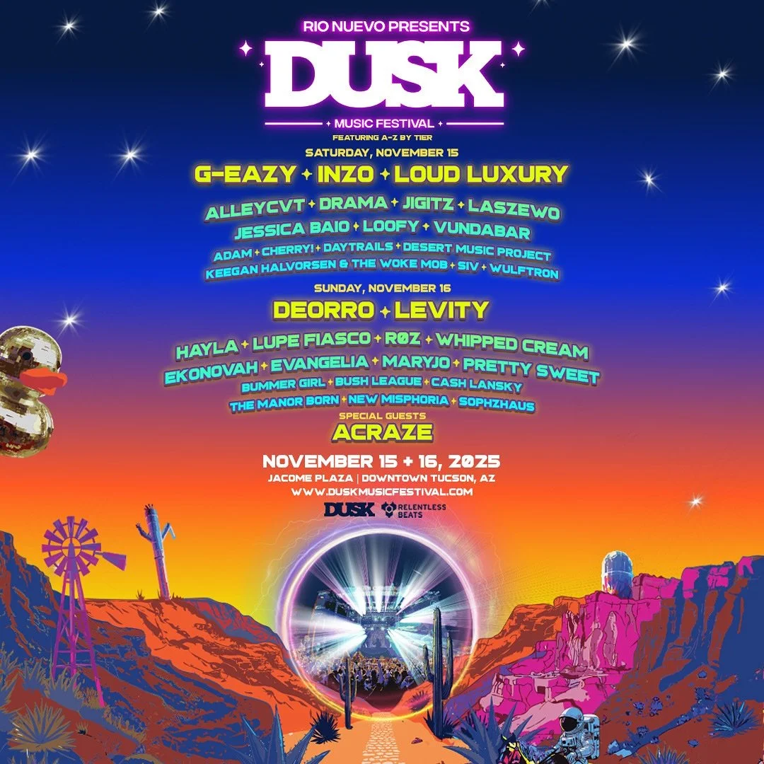 Catch @evangelia at Dusk Music Festival in November!