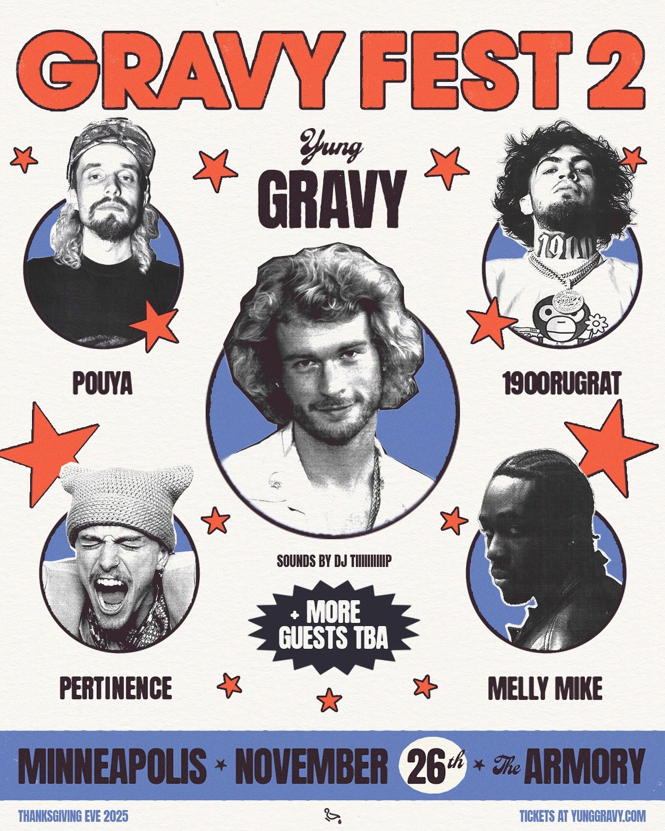 @pertinencee will be in MN later this month for Gravy Fest!