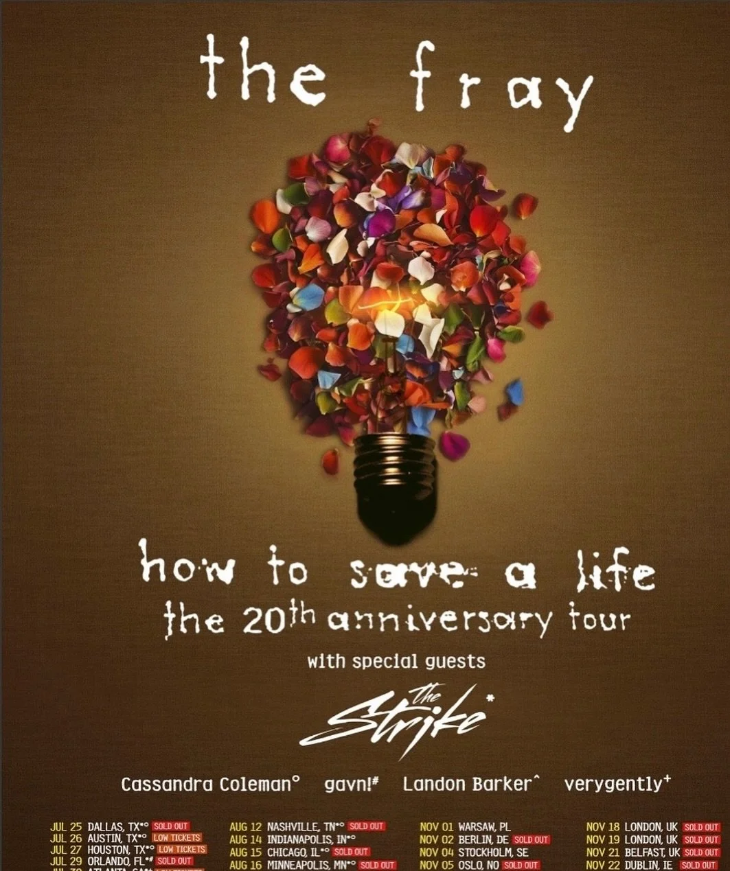 gavn! is supporting the fray tonight in FL!