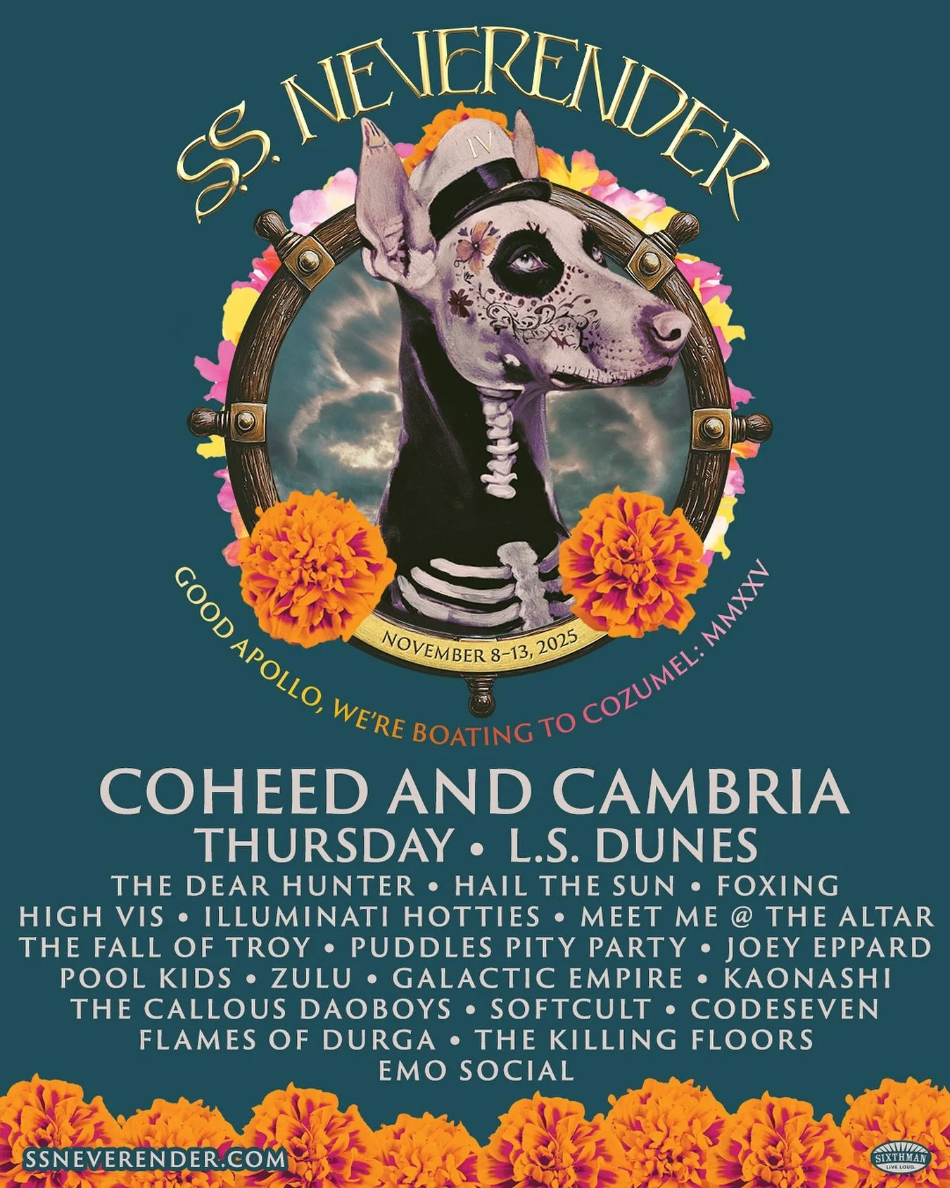 Softcult heading out on the open seas in November✨