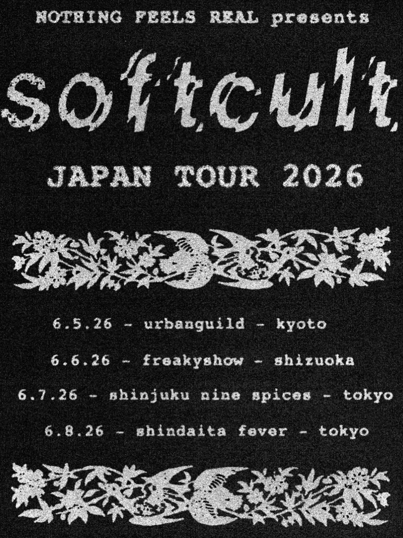 Catch @softcultband in Japan!