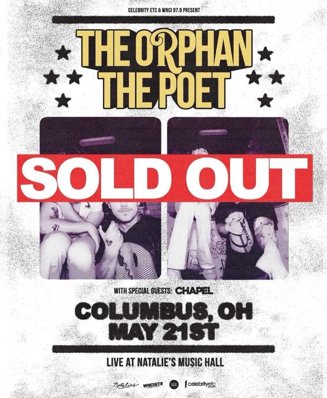 This week in Columbus with @totpband is SOLD OUT at Natalie&rsquo;s Music Hall!