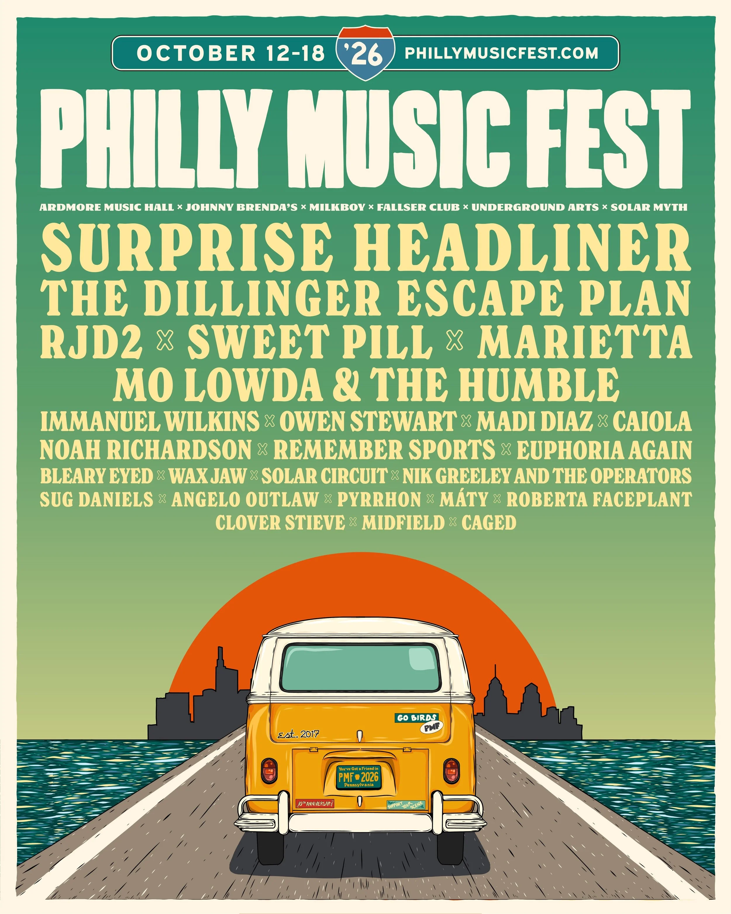 Catch @noahriichardson at @phillymusicfest Oct 14 at Johnny Brenda&rsquo;s!