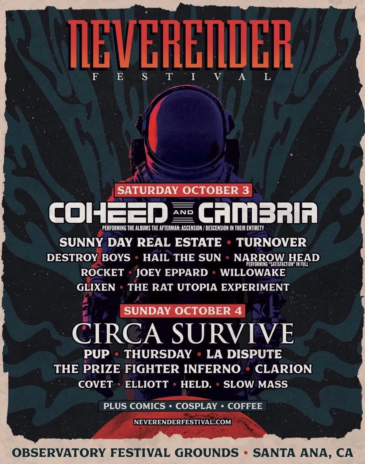 Catch Elliott in Santa Ana this fall!