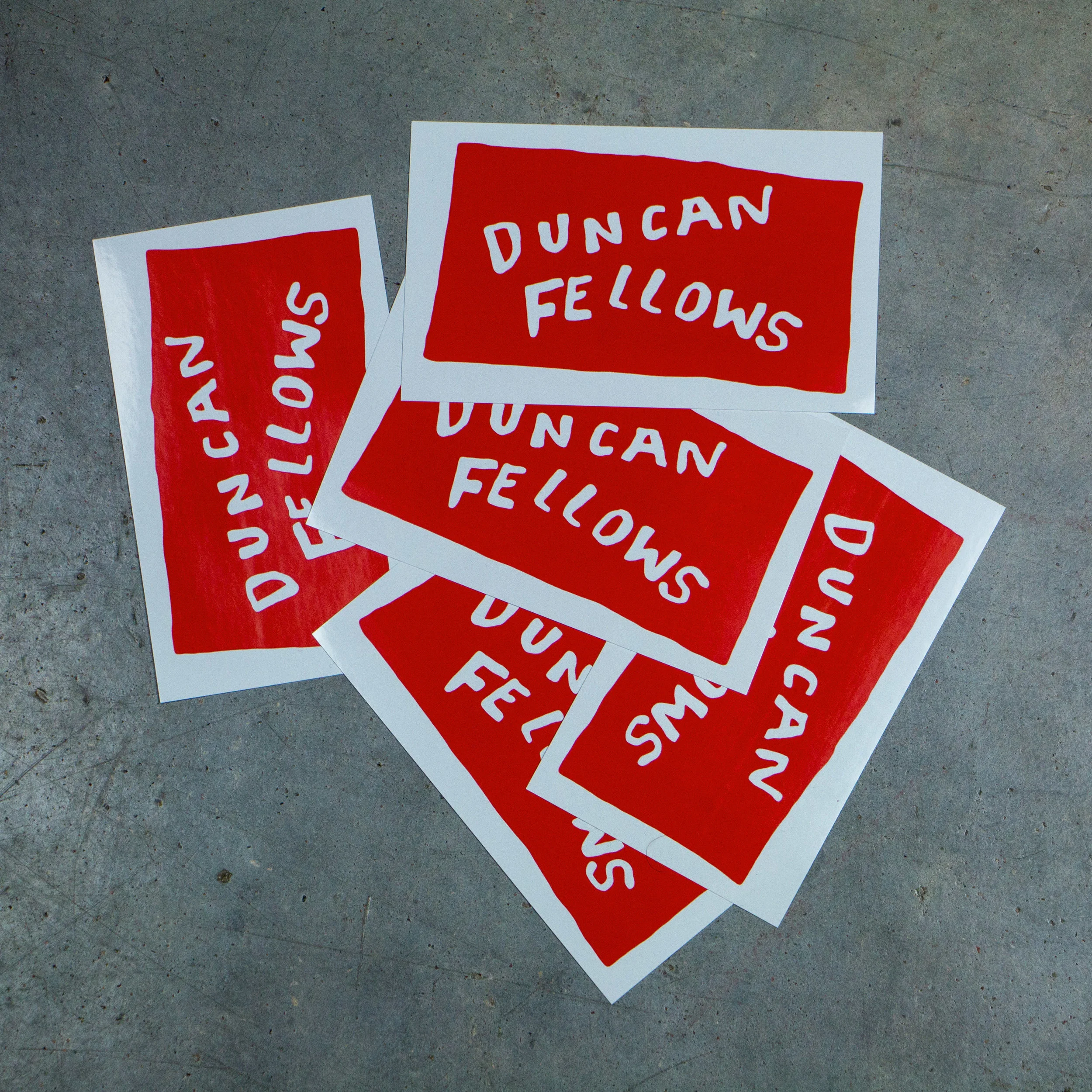 DF Sticker + Pin Bundle