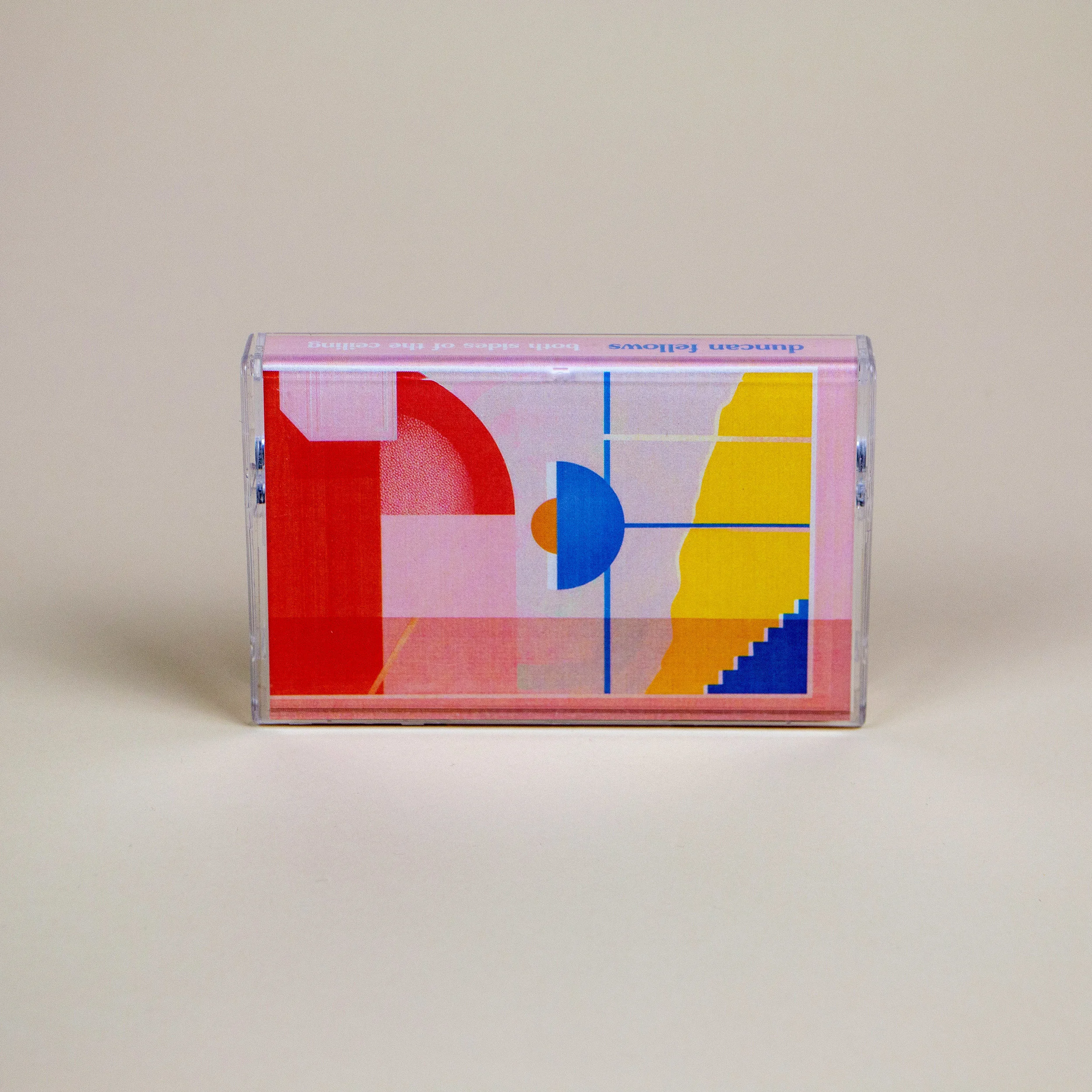 Both Sides of the Ceiling Cassette