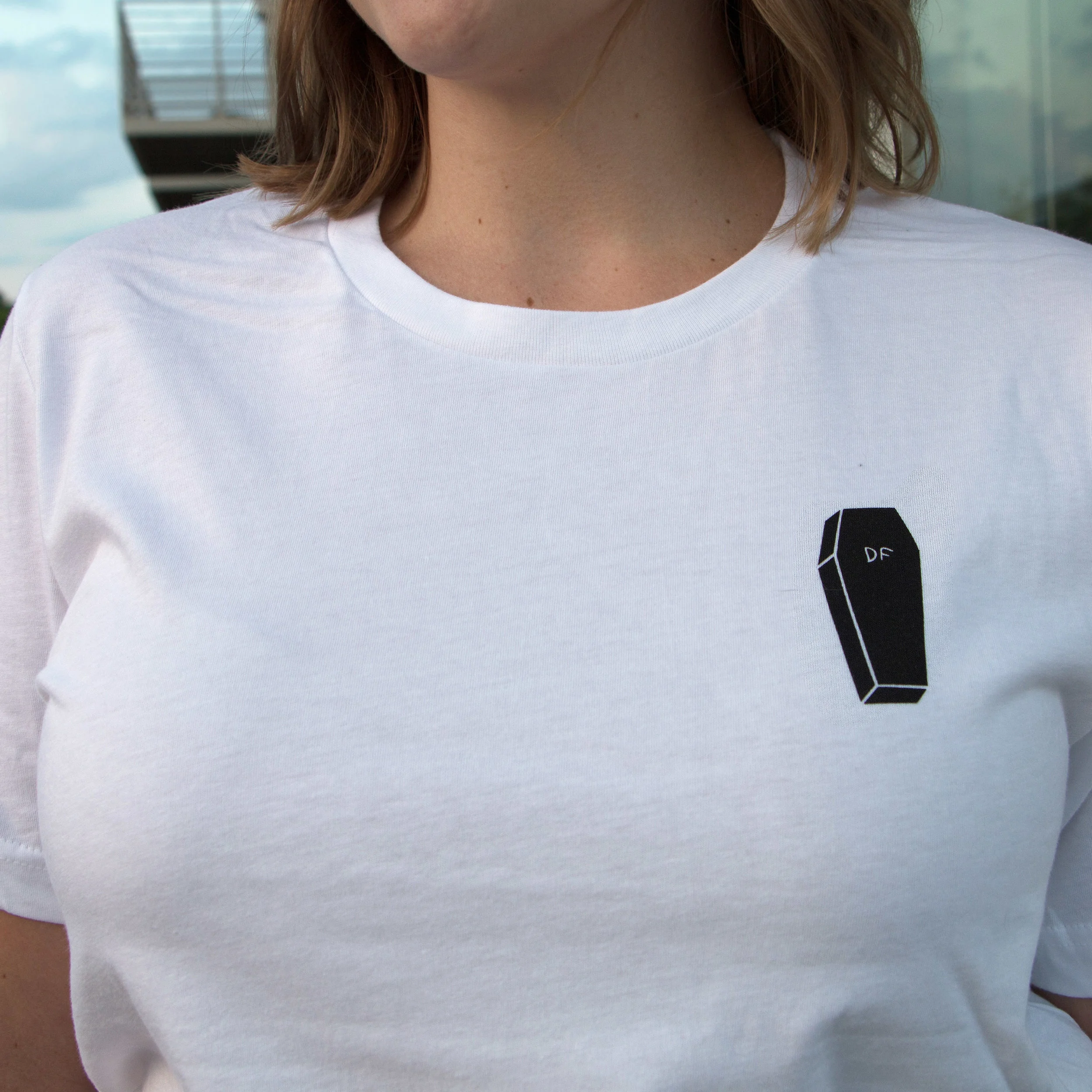 DF Coffin Shirt - White